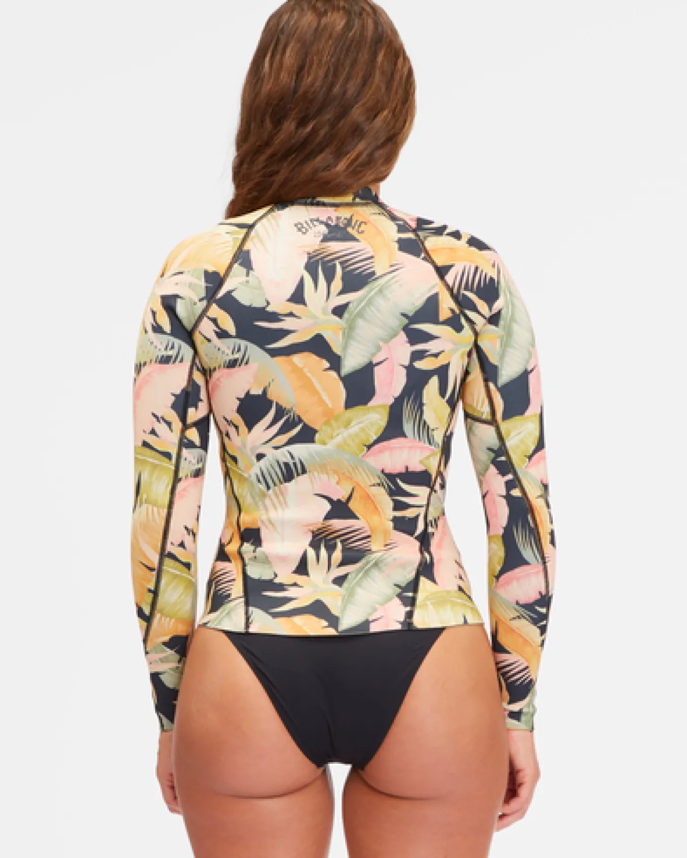 1mm Peeky - Parte de cima de fato de surf para Mulher