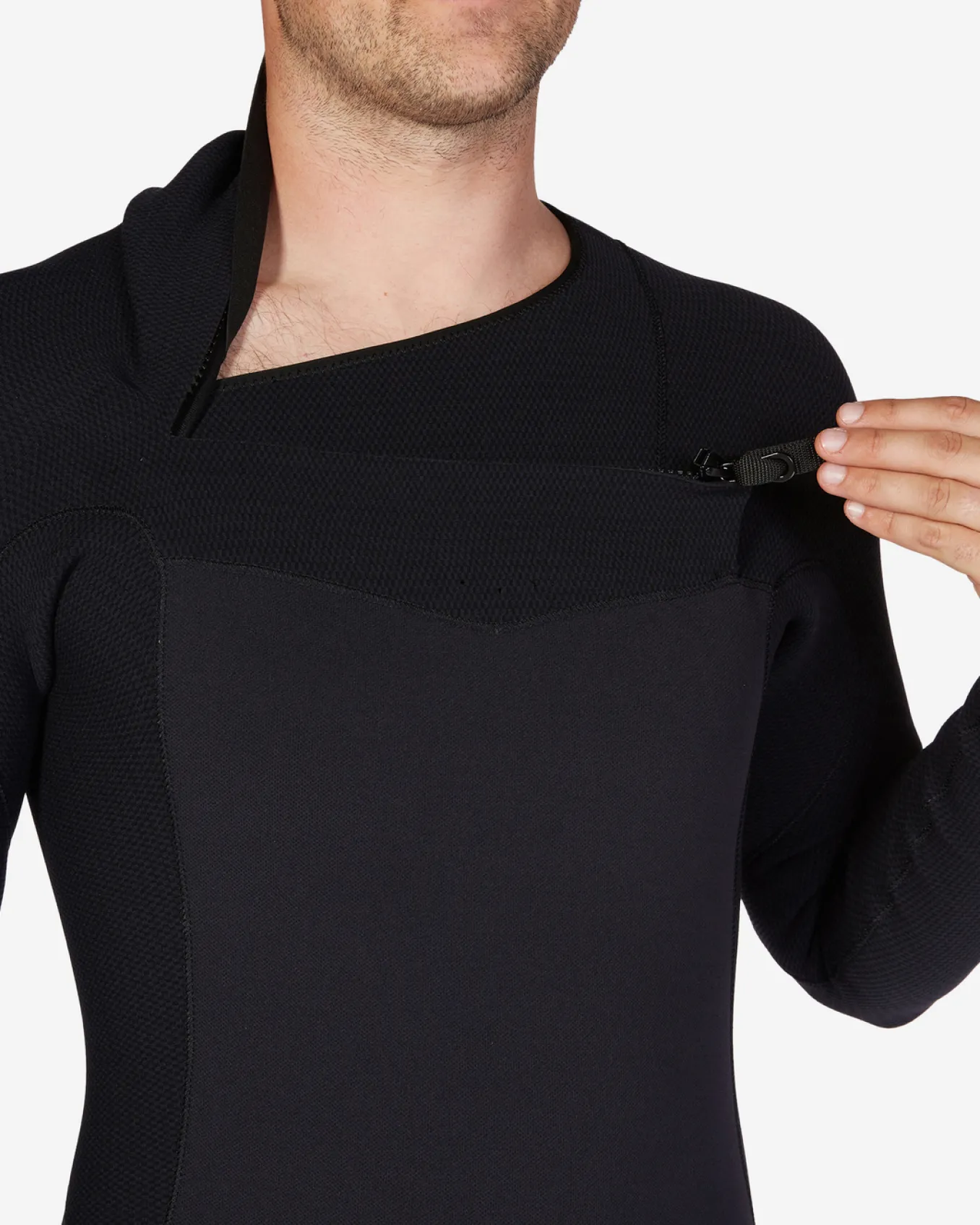 4/3mm Revolution - Fato de surf com fecho no peito para Homem