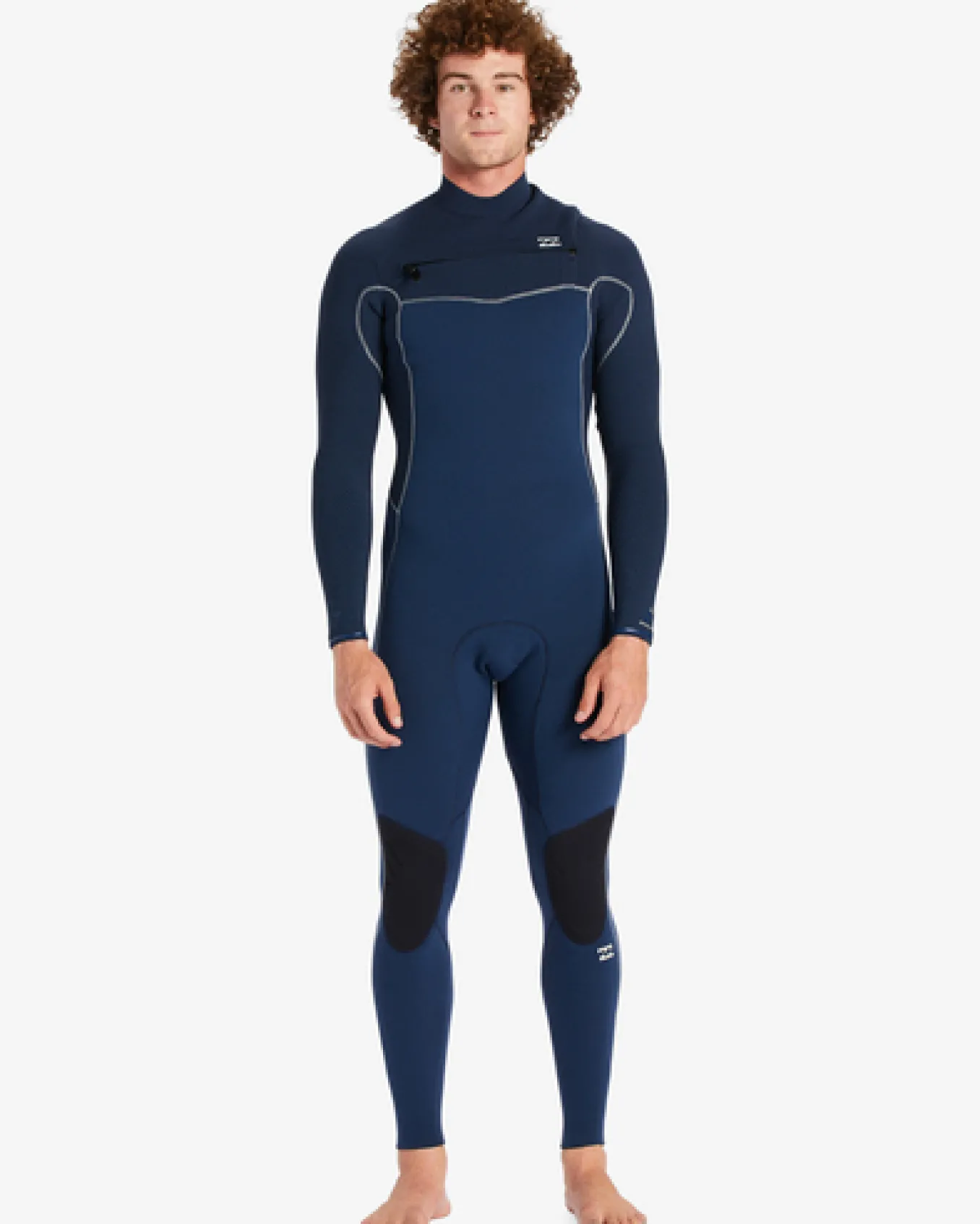 4/3mm Revolution - Fato de surf com fecho no peito para Homem