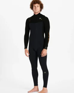 4/3mm Revolution - Fato de surf com fecho no peito para Homem