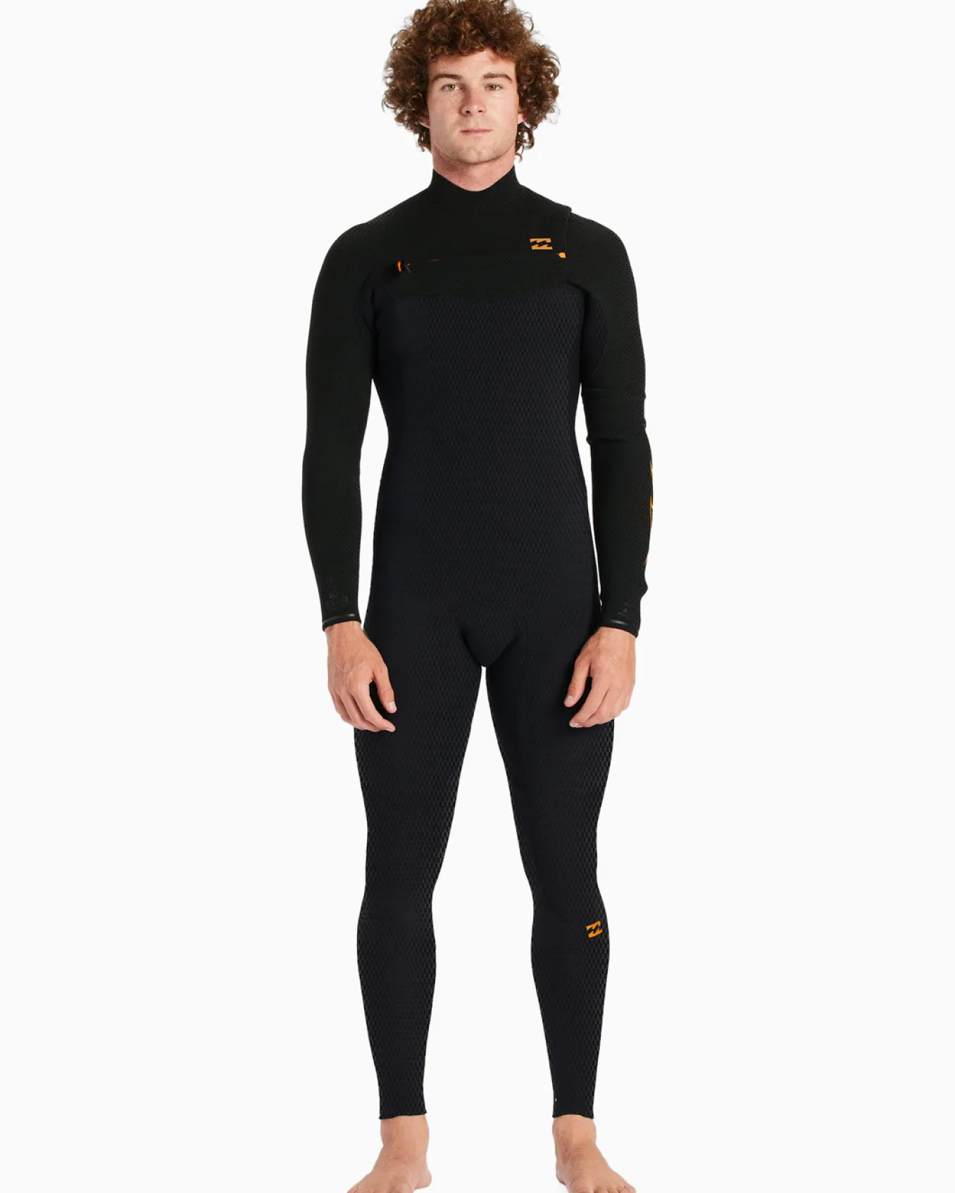 4/3mm Revolution - Fato de surf com fecho no peito para Homem