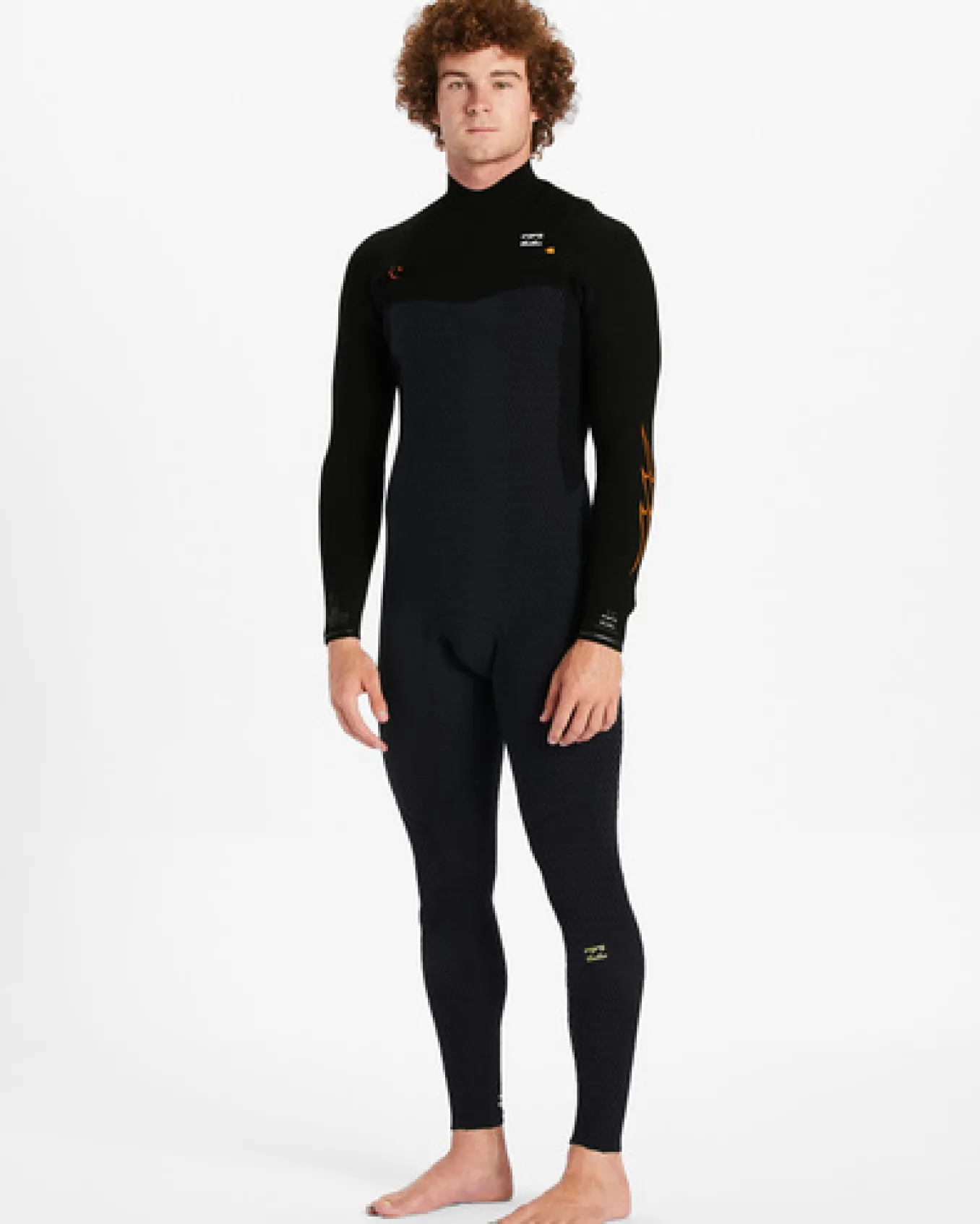 4/3mm Revolution - Fato de surf com fecho no peito para Homem