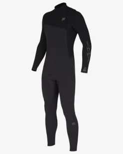 3/2mm Revolution Natural - Fato de surf sem fecho de correr para homem