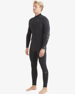 3/2mm Revolution Natural - Fato de surf com fecho no peito para Homem