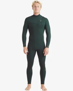 4/3mm Revolution Natural - Fato de surf sem fecho para Homem