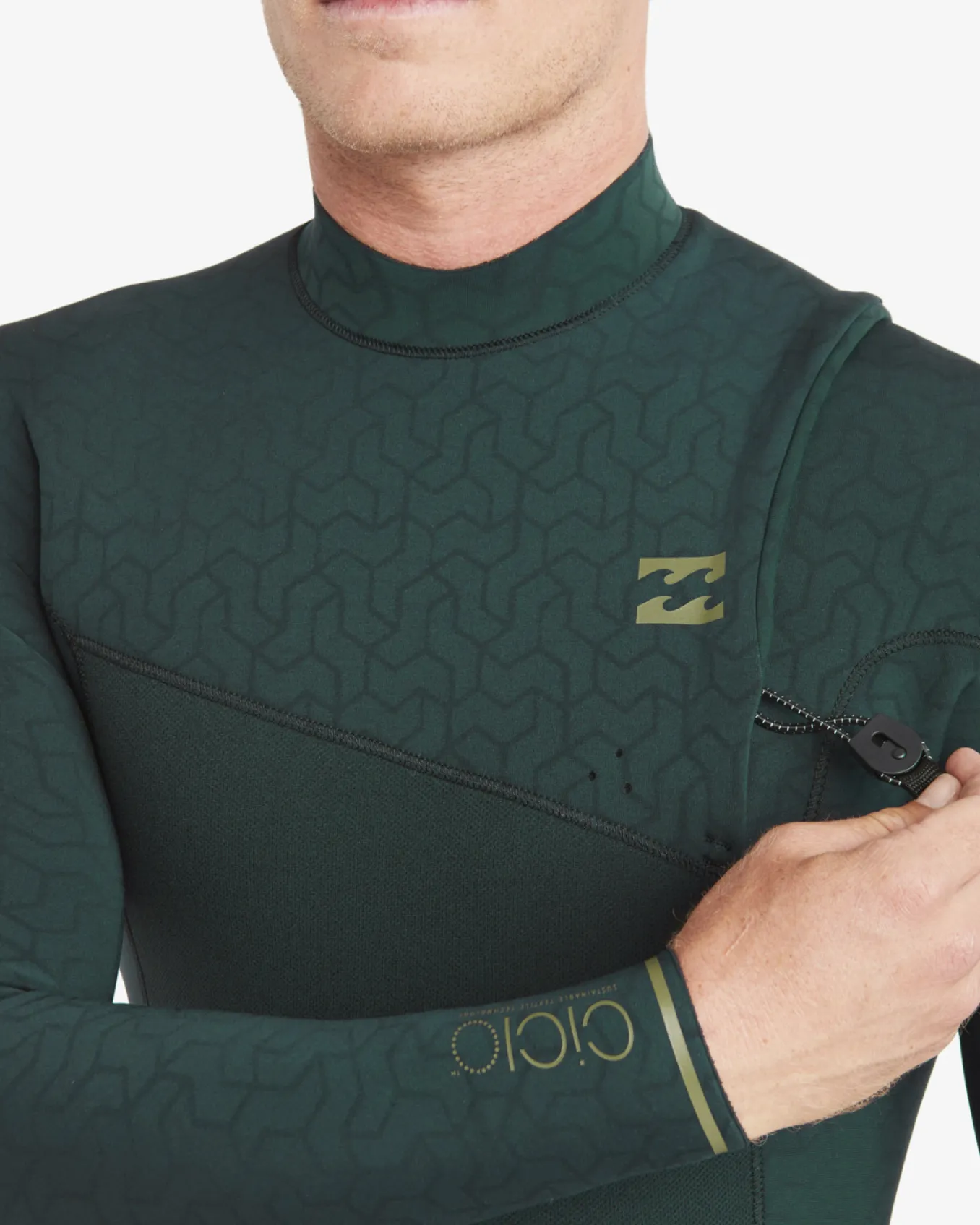 4/3mm Revolution Natural - Fato de surf sem fecho para Homem
