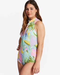 1/1mm Salty Days - Fato de surf com cal&ccedil;&otilde;es para mulher para Mulher