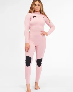 4/3mm Salty Dayz 2022 - Fato de surf com fecho no peito para Mulher