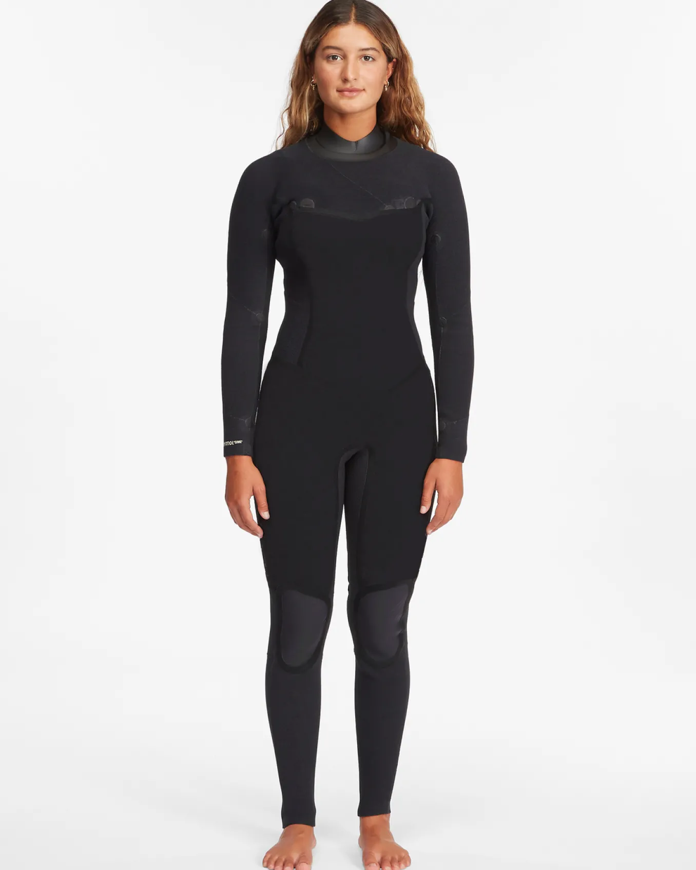 4/3mm Salty Dayz 2022 - Fato de surf com fecho no peito para Mulher