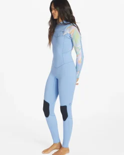 3/2mm Salty Dayz 2022 - Fato de surf com fecho no peito para Mulher