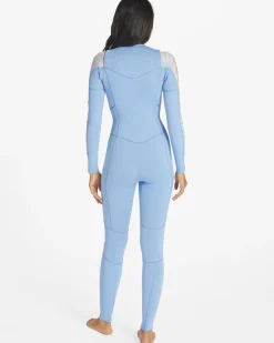 3/2mm Salty Dayz 2022 - Fato de surf com fecho no peito para Mulher