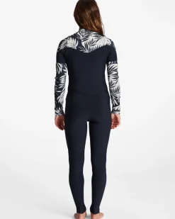 4/3mm Salty Dayz 2022 - Fato de surf com fecho no peito para Mulher