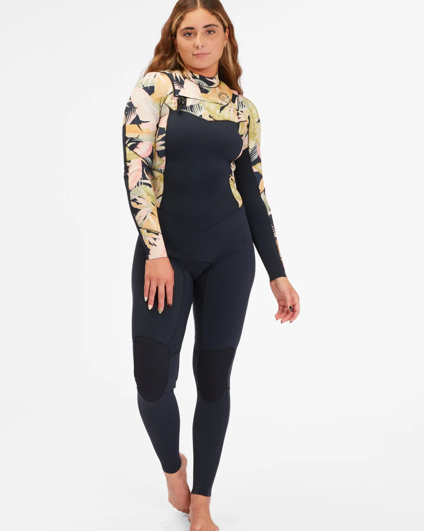 4/3mm Salty Dayz 2022 - Fato de surf com fecho no peito para Mulher