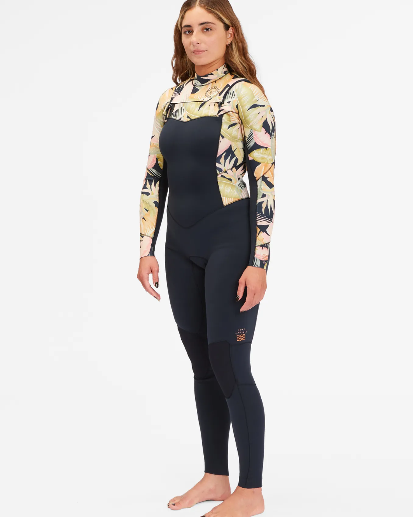 4/3mm Salty Dayz 2022 - Fato de surf com fecho no peito para Mulher