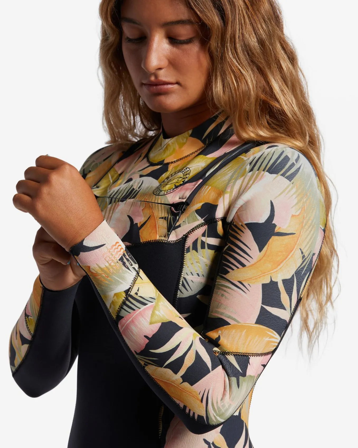 4/3mm Salty Dayz 2022 - Fato de surf com fecho no peito para Mulher