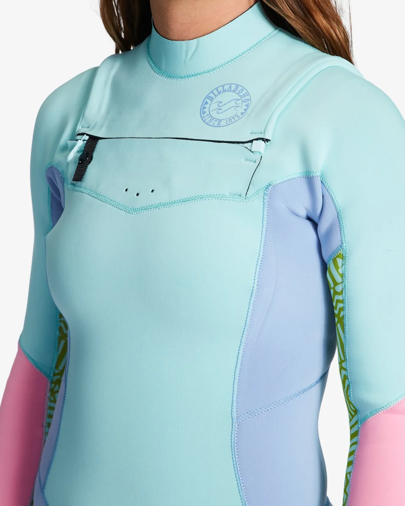 4/3mm Salty Dayz 2022 - Fato de surf com fecho no peito para Mulher