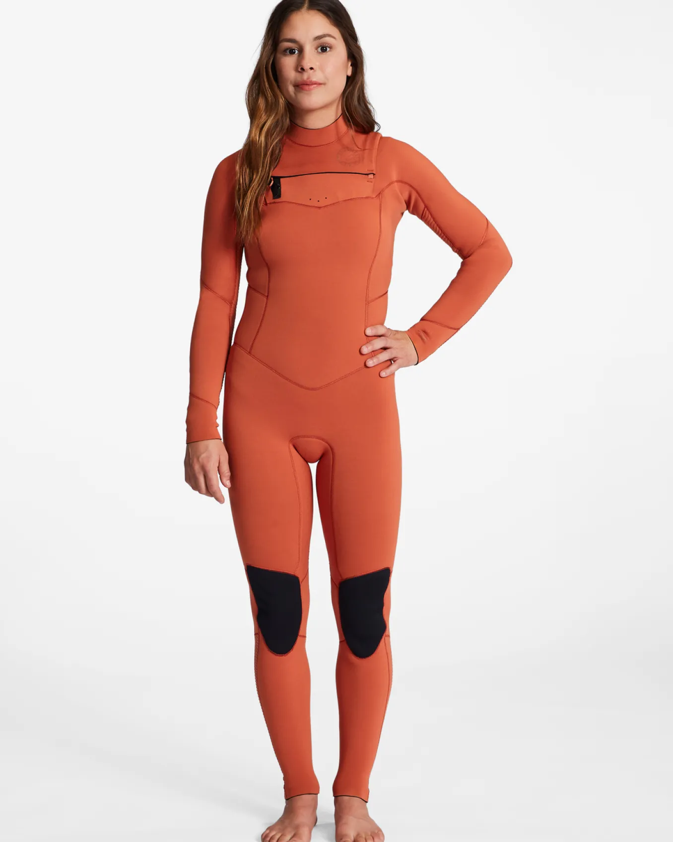 4/3mm Salty Dayz 2022 - Fato de surf com fecho no peito para Mulher