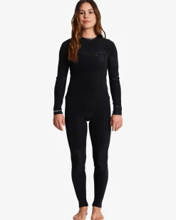 4/3mm Salty Dayz 2022 - Fato de surf com fecho no peito para Mulher