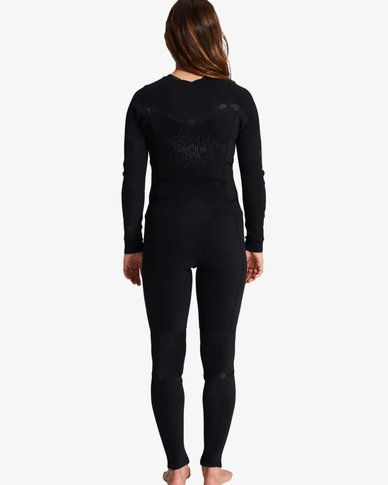 4/3mm Salty Dayz 2022 - Fato de surf com fecho no peito para Mulher