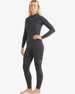 4/3mm Salty Dayz 2022 - Fato de surf com fecho no peito para Mulher