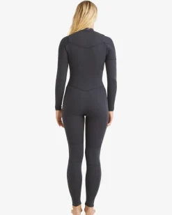 4/3mm Salty Dayz 2022 - Fato de surf com fecho no peito para Mulher