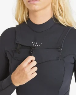 4/3mm Salty Dayz 2022 - Fato de surf com fecho no peito para Mulher
