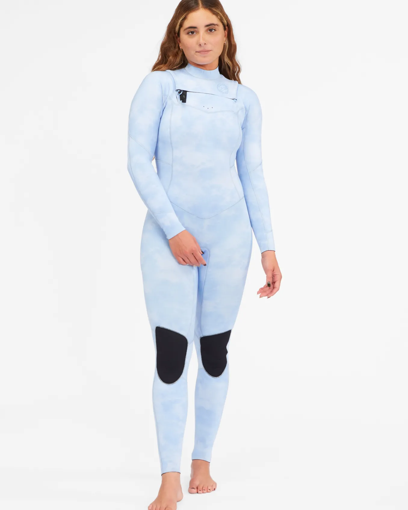 4/3mm Salty Dayz 2022 - Fato de surf com fecho no peito para Mulher