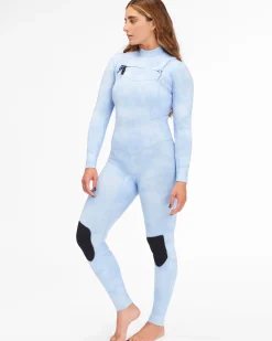 4/3mm Salty Dayz 2022 - Fato de surf com fecho no peito para Mulher