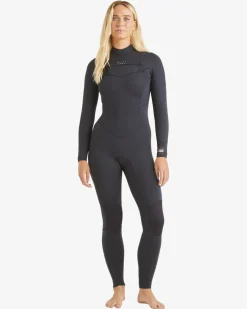 5/4mm Salty Dayz - Fato de surf com fecho no peito para Mulher