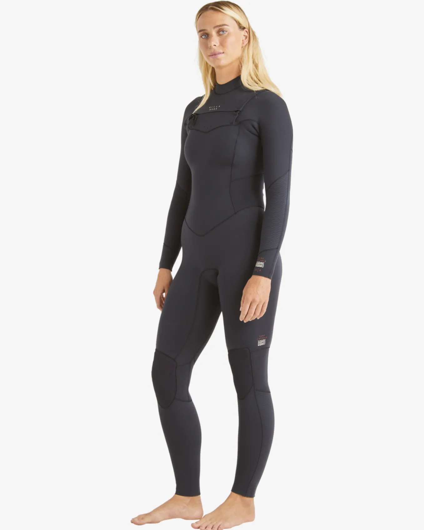 5/4mm Salty Dayz - Fato de surf com fecho no peito para Mulher