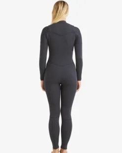 5/4mm Salty Dayz - Fato de surf com fecho no peito para Mulher