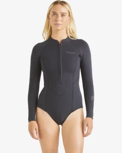 2/2mm Salty Dayz - Fato de surf de cal&ccedil;&atilde;o e manga comprida para Mulher