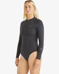 2/2mm Salty Dayz - Fato de surf de cal&ccedil;&atilde;o e manga comprida para Mulher