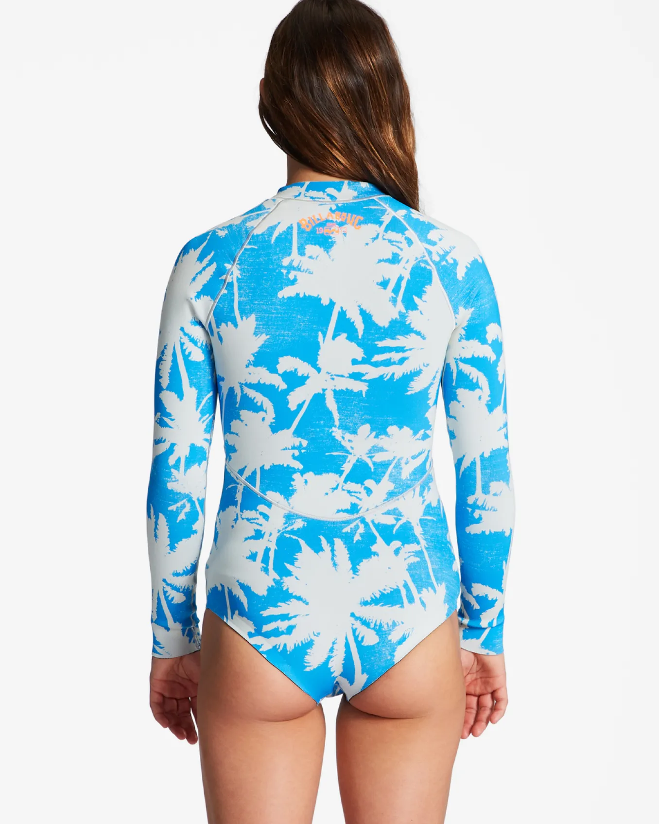 1/1mm Salty Dayz - Fato de surf de calção e manga comprida para Mulher