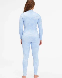 5/4mm Salty Dayz - Fato de surf com fecho no peito para Mulher