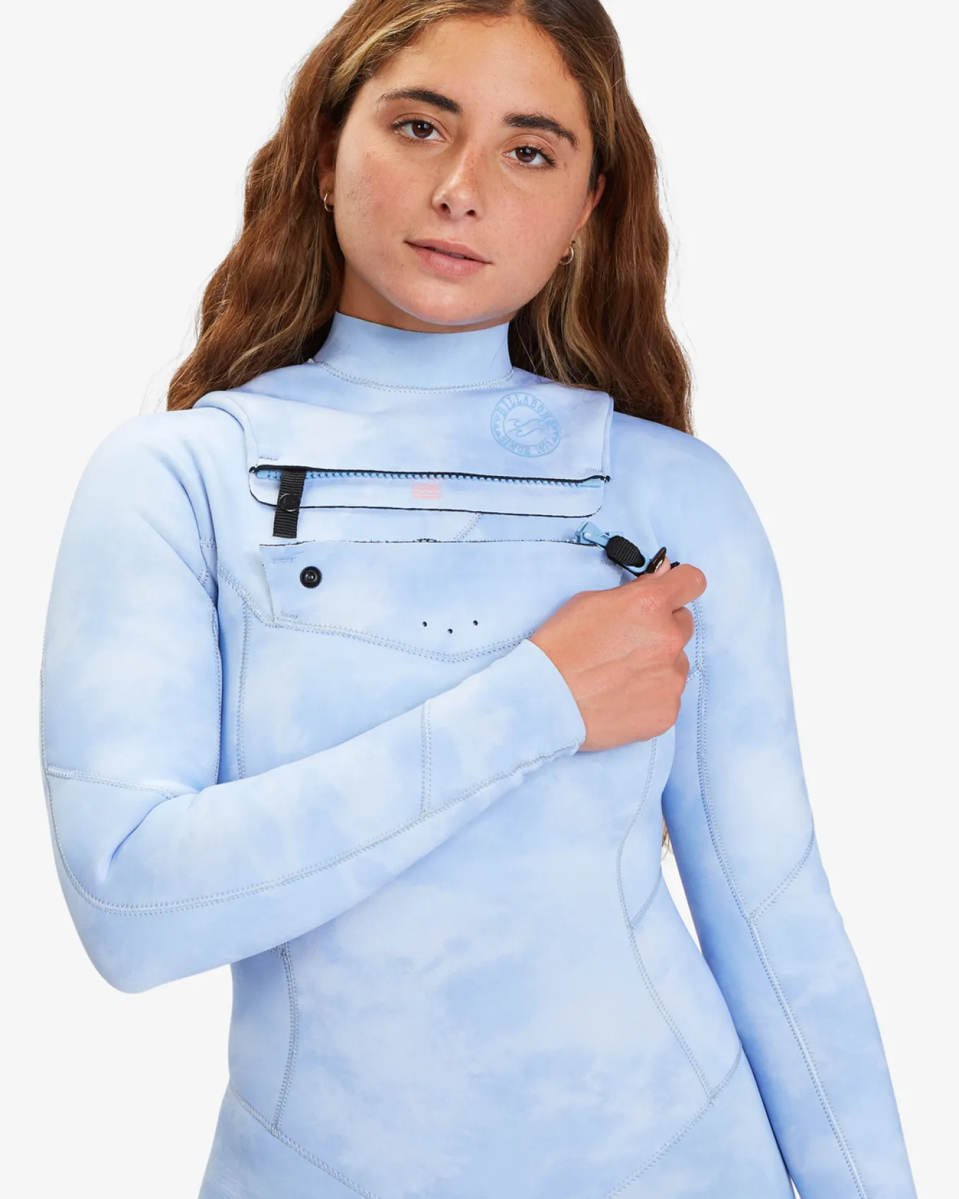 5/4mm Salty Dayz - Fato de surf com fecho no peito para Mulher