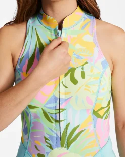 2/2mm Salty Jane - Fato de surf com cal&ccedil;as para mulher para Mulher