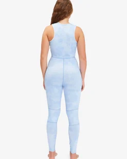 2/2mm Sol Sistah - Fato de surf com calças para mulher para Mulher