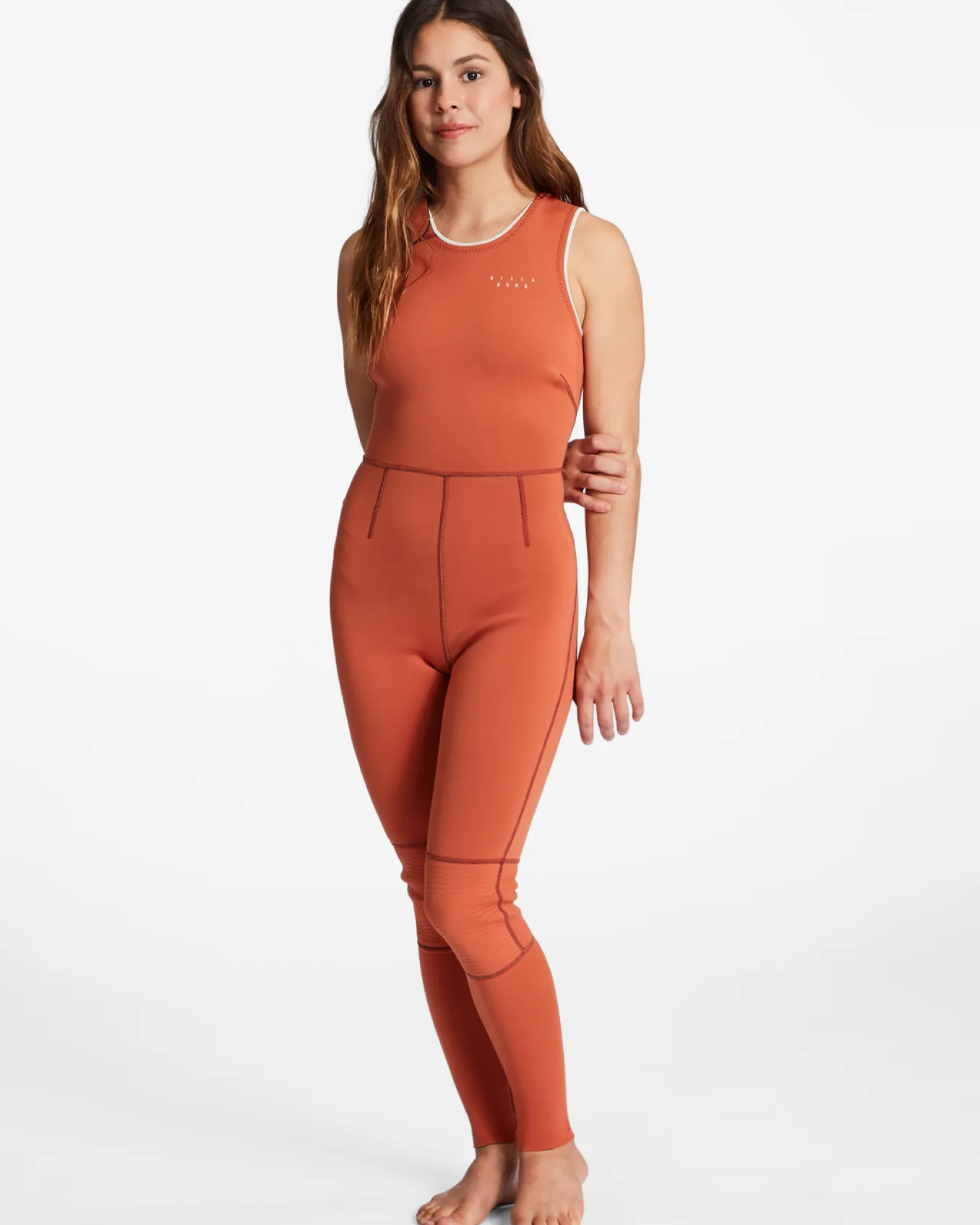 2/2mm Sol Sistah - Fato de surf com calças para mulher para Mulher