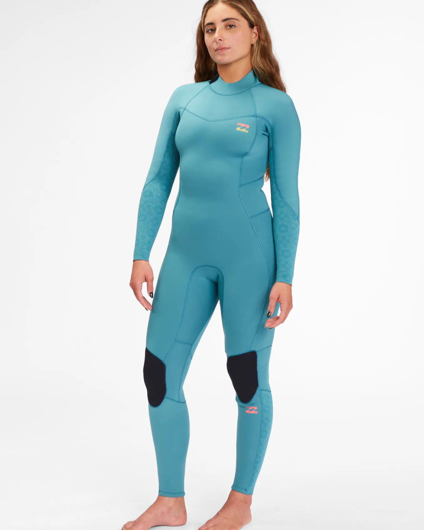4/3mm Synergy 2022 - Fato de surf com fecho nas costas para Mulher