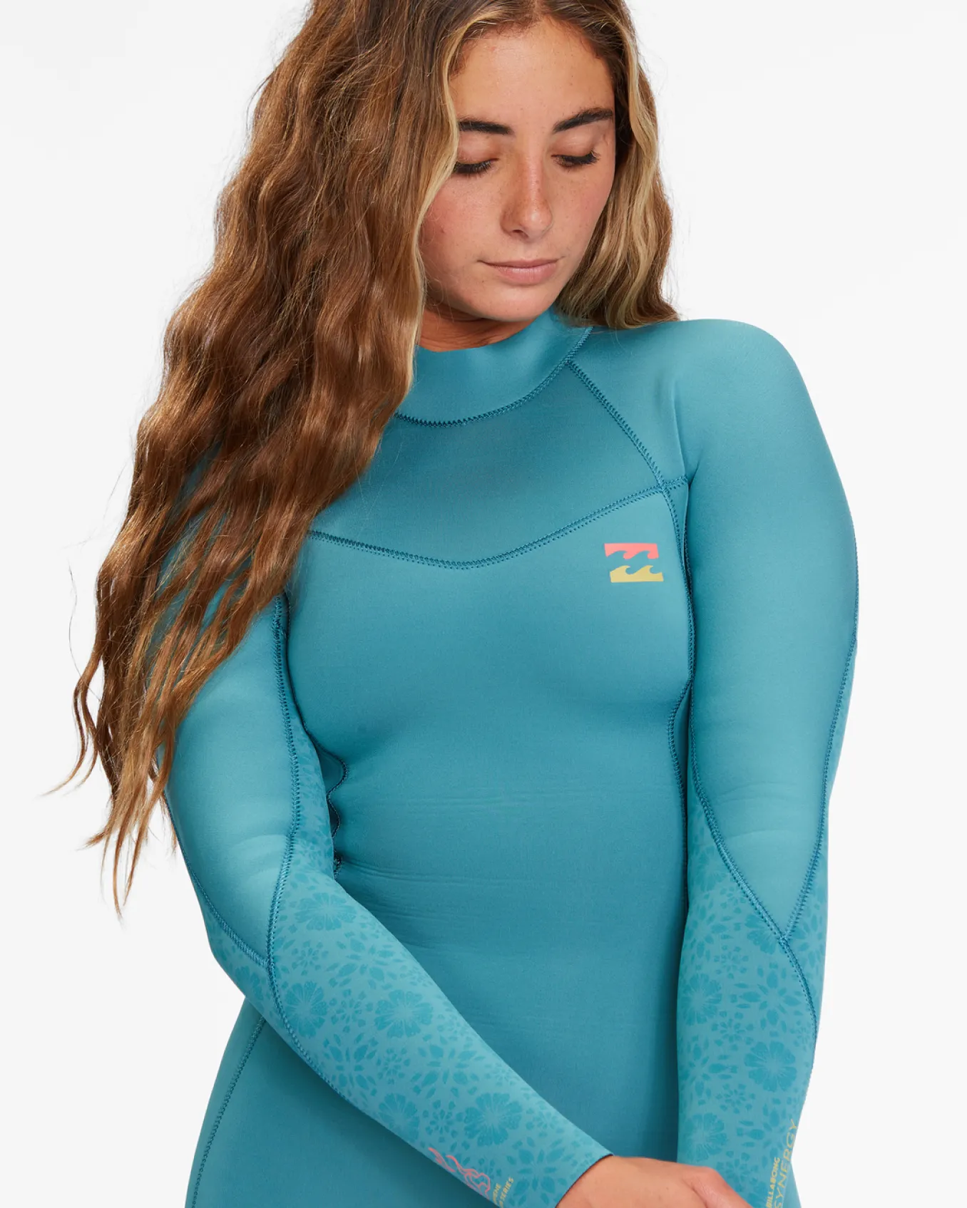 4/3mm Synergy 2022 - Fato de surf com fecho nas costas para Mulher