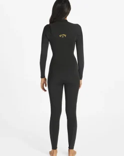 4/3mm Synergy 2022 - Fato de surf com fecho no peito para Mulher