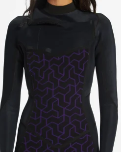 3/2mm Synergy 2022 - Fato de surf com fecho no peito para Mulher