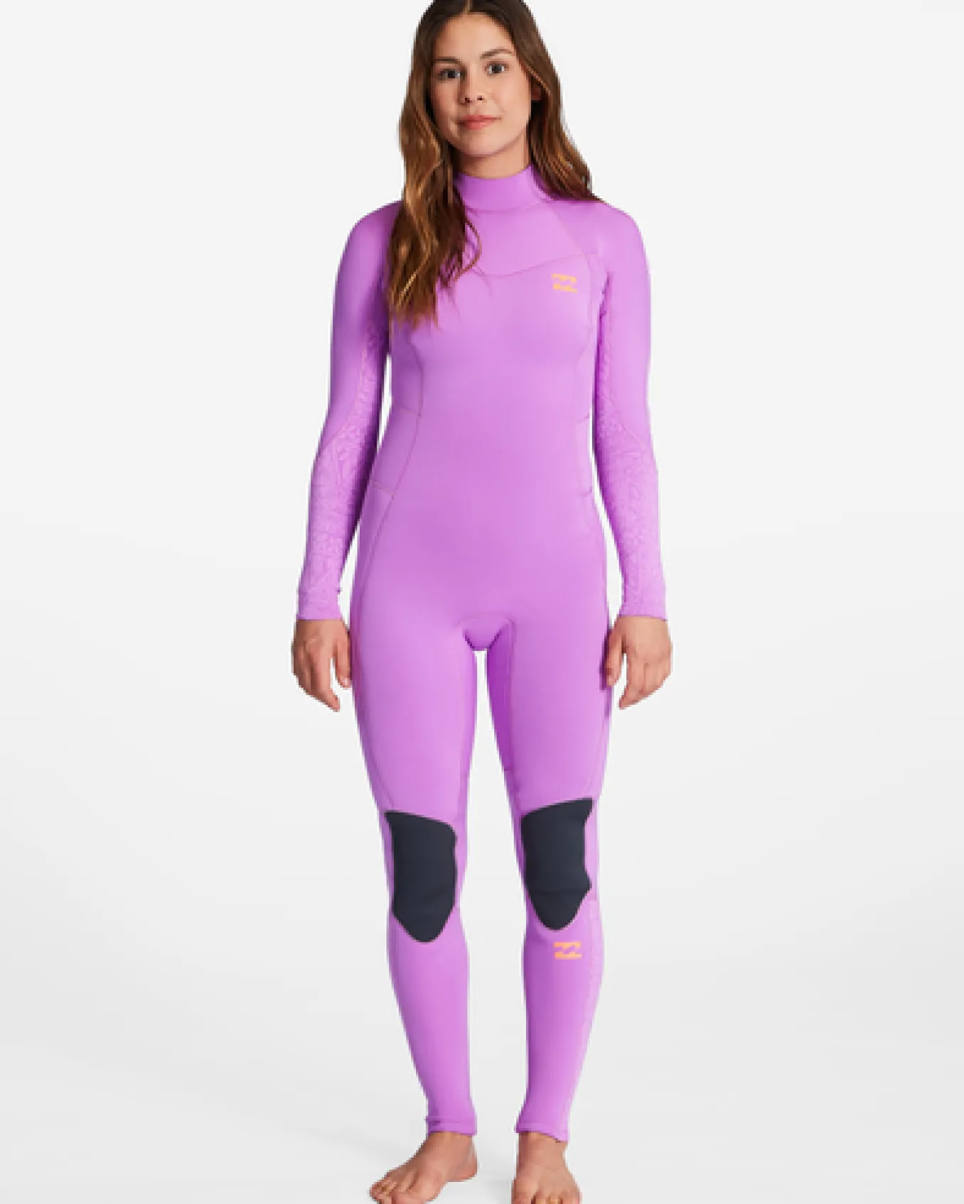 4/3mm Synergy 2022 - Fato de surf com fecho nas costas para Mulher