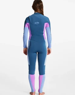 3/2mm Synergy 2022 - Fato de surf com fecho no peito para Mulher