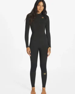 5/4mm Synergy 2022 - Fato de surf com fecho no peito para Mulher