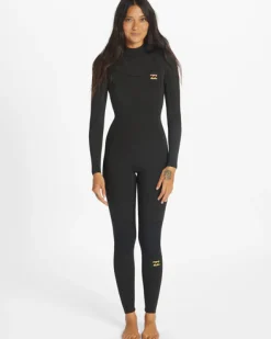 4/3mm Synergy 2022 - Fato de surf com fecho nas costas para Mulher