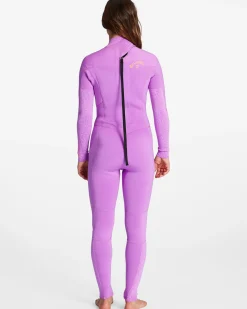 3/2mm Synergy 2022 - Fato de surf com fecho nas costas para Mulher