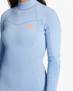 3/2mm Synergy 2022 - Fato de surf com fecho nas costas para Mulher
