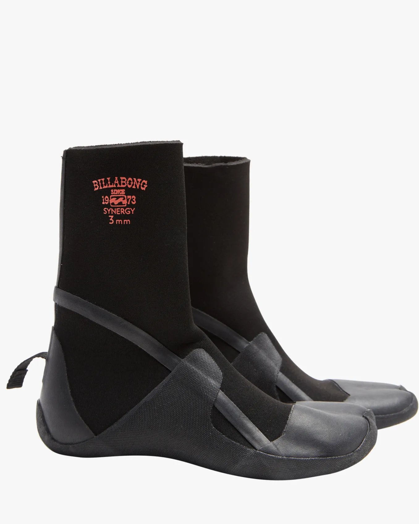 3mm Synergy - Botas para fato de surf com dedo separado para Mulher